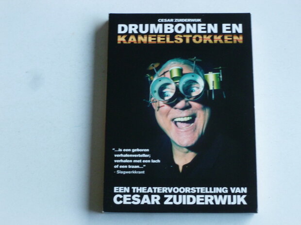 Cesar Zuiderwijk - Drumbonen en Kaneelstokken (DVD)