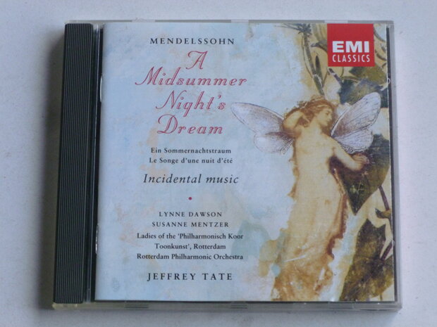 Mendelssohn - A Midsummer Night's Dream  / Jeffrey Tate