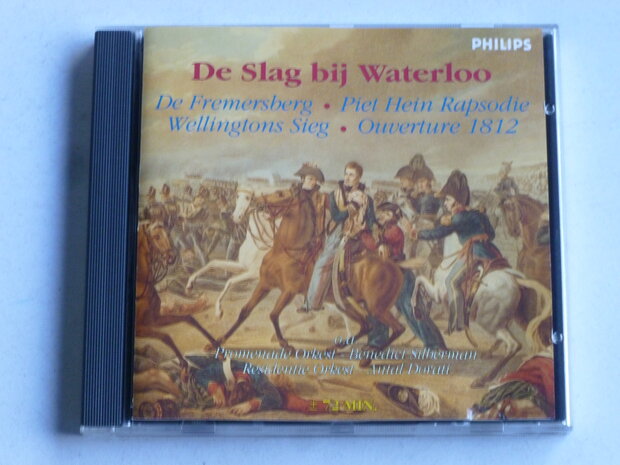 De Slag bij Waterloo - De Fremersberg, Piet Hein e.a.