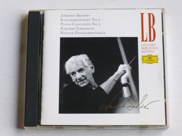 Brahms - Klavierkonzert no. 2 / Krystian Zimerman, Leonard Bernstein