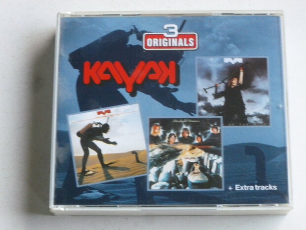 Kayak - 3 Originals + Extra Tracks (3 CD)