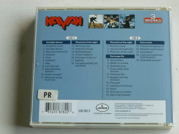 Kayak - 3 Originals + Extra Tracks (3 CD)