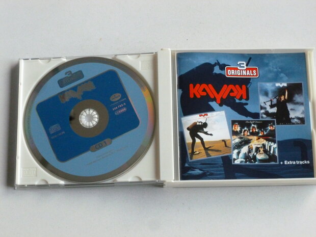 Kayak - 3 Originals + Extra Tracks (3 CD)