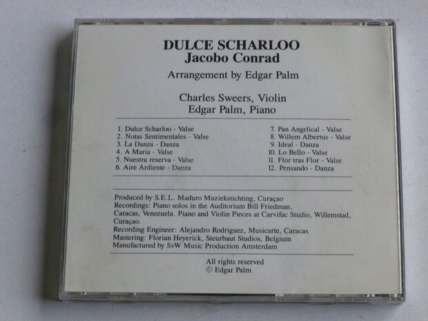 Dulce Scharloo - Jacobo Conrad / Sweers, Palm
