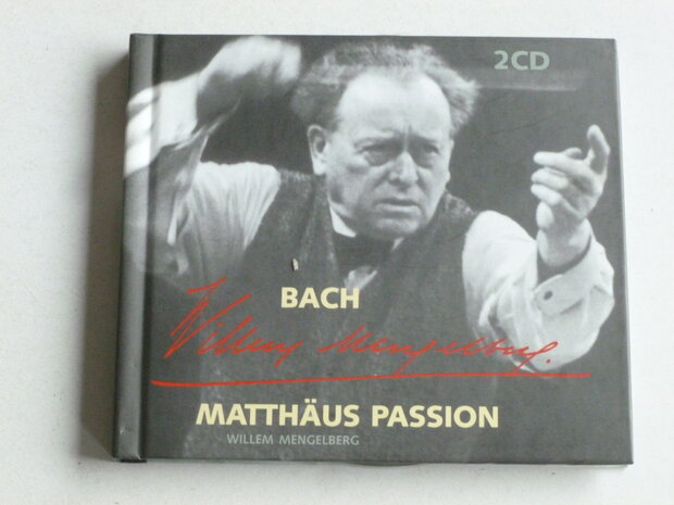 Bach - Matthäus Passion / Willem Mengelberg (2 CD)