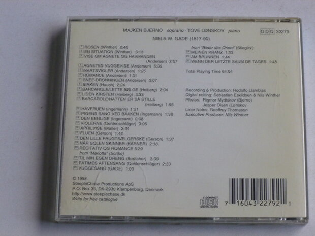 Niels W. Gade - Complete Songs vol. 2 / Majken Bjerno, Tove Lonskov