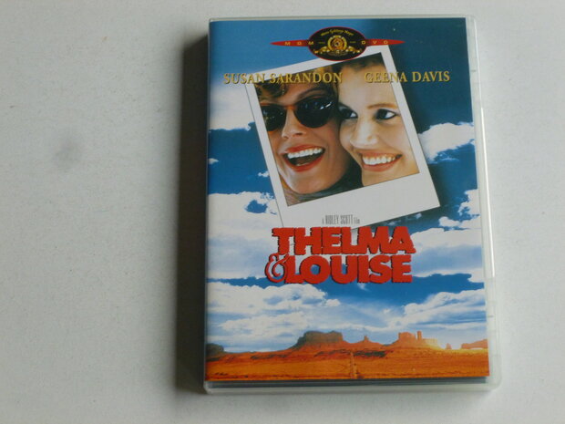 Thelma & Louise - Susan Sarandon, Geena Davis (DVD)