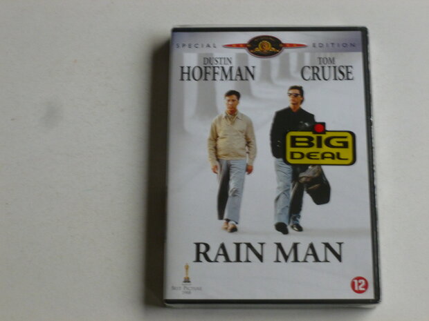 Rain Man (DVD) Dustin Hoffman, Tom Cruise (nieuw)