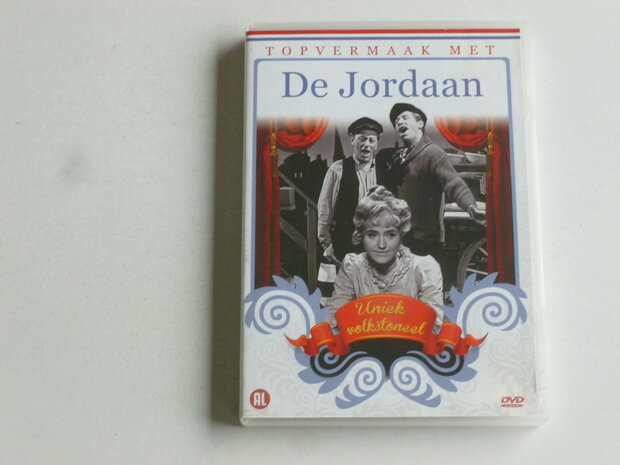 Topvermaak met De Jordaan - piet römer, jasperina de jong, willeke van ammerooy (DVD)