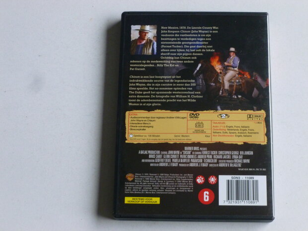 Chisum - John Wayne (DVD)