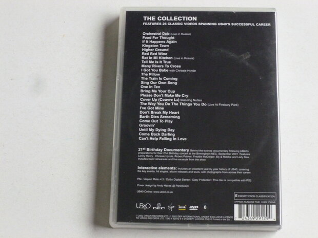 UB40 - The Collection (DVD)