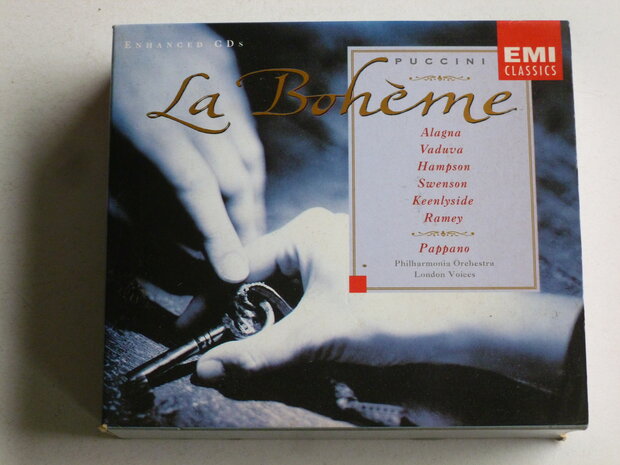 Puccini - La Boheme / Alagna,Ramey, Vaduva, Hampson, Antonio Pappano (2 CD)