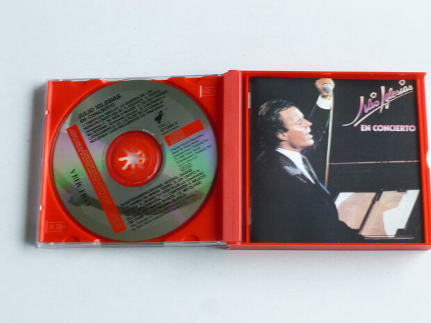 Julio Iglesias - En Concierto (2 CD) 1983