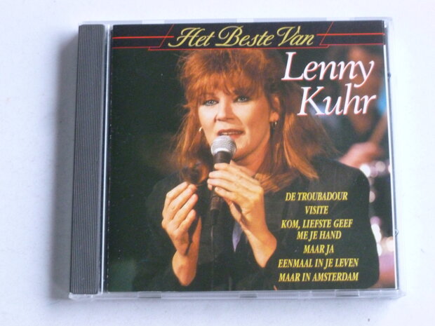 Lenny Kuhr - Het Beste van Lenny Kuhr