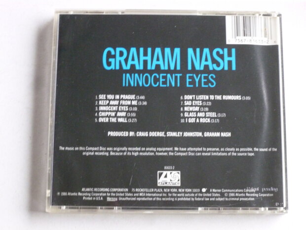 Graham Nash - Innocent Eyes