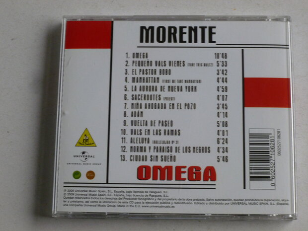 Morente & Lagartija Nick - Omega