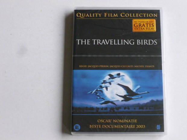 The Travelling Birds + Grizzly Man (2 DVD) Nieuw