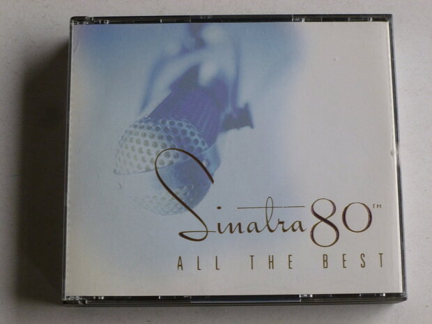 Frank Sinatra - Sinatra 80th / All the Best (2 CD)