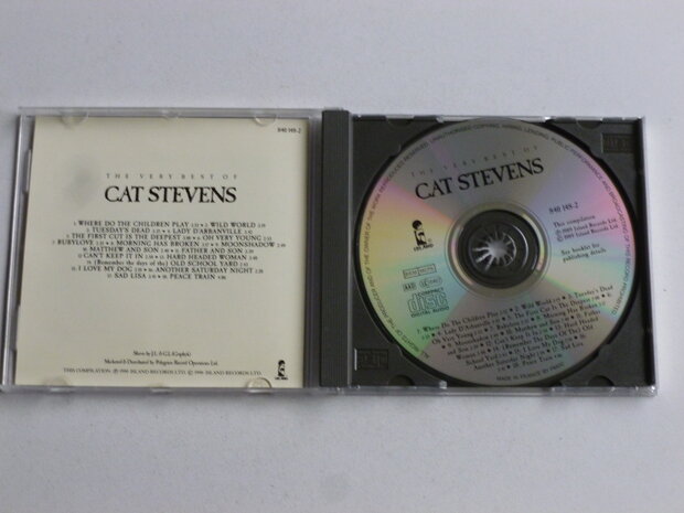 Cat Stevens - The very best of Cat Stevens (island)