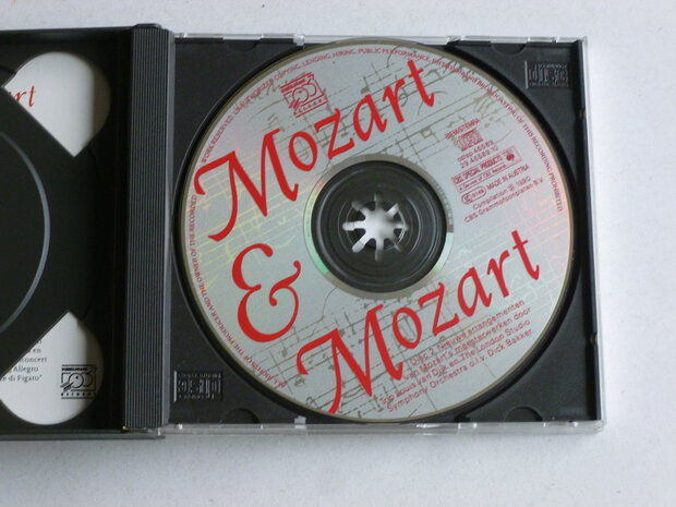 Mozart & Mozart - Louis van Dijk, Dick Bakker (2 CD)