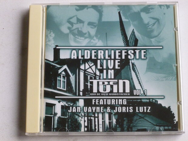 Alderliefste Live in de Tuin vol.1 feat. Jan Vayne