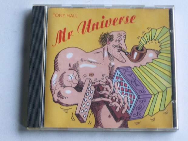 Tony Hall - Mr Universe