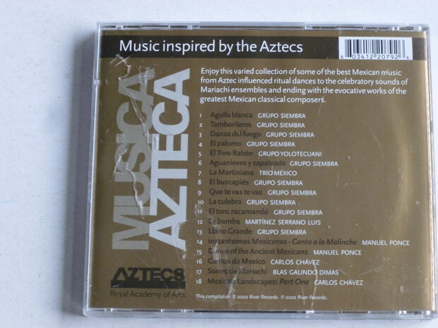 Music inspired by the Aztecs - Musica Azteca