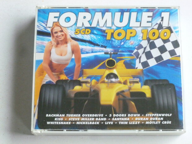 Formule 1 - Top 100 (5 CD)