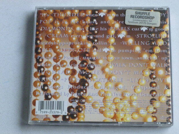 Prince - Diamonds and Pearls (spec edition)