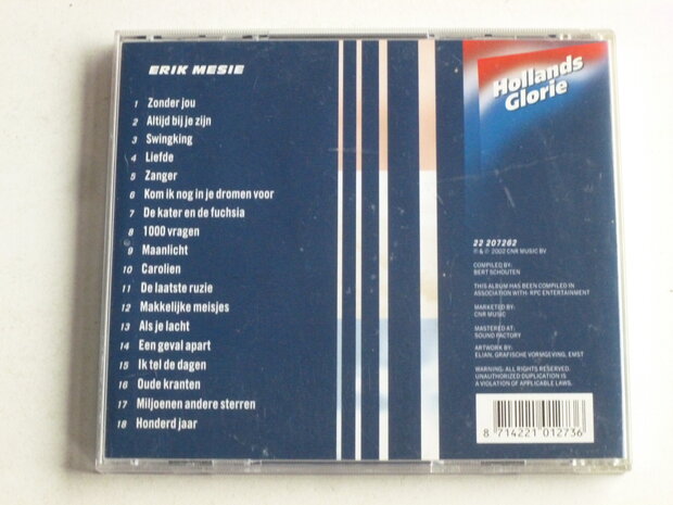 Erik Mesie - Hollands Glorie