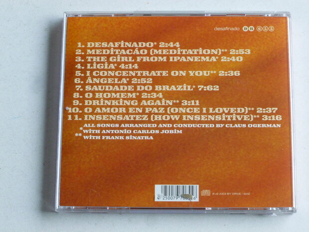 Claus Ogerman, Jobim, Frank Sinatra - Desafinado