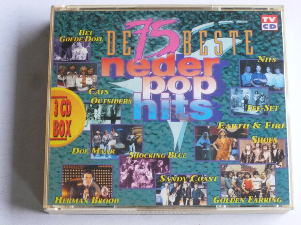 De 75 Beste Nederpop Hits (3 CD)