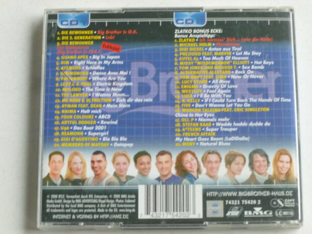 Big Brother - Soundtrack (2 CD)