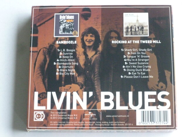 Livin' Blues - Bamboozle + Rocking at the Tweed Mill (2 CD)