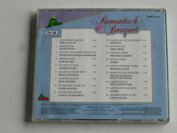 Romantisch Bouquet - Dino TV CD