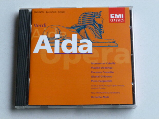 Verdi - Aida / Riccardo Muti