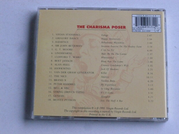 The Charisma Poser - Poser 1