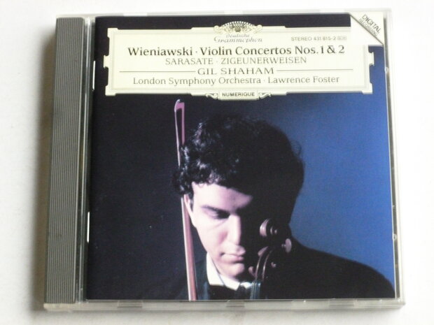 Wieniawski - Violin Concertos 1 & 2 / Gil Shaman