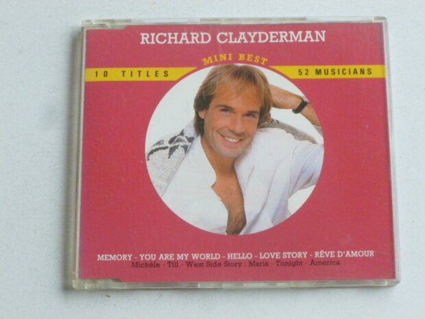 Richard Clayderman - Mini Best / 10 Titles