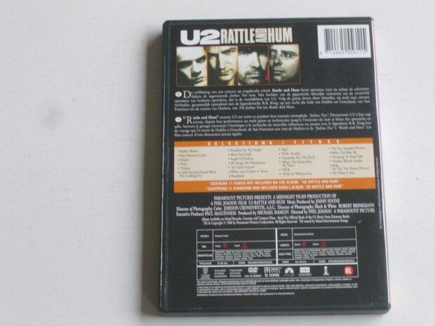 U2 - Rattle and Hum (DVD)