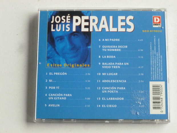 Jose Luis Perales - Exitos Originales