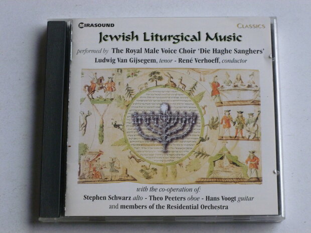 Die Haghe Sanghers , Ludwig van Gijsegem - Jewel Liturgical Music