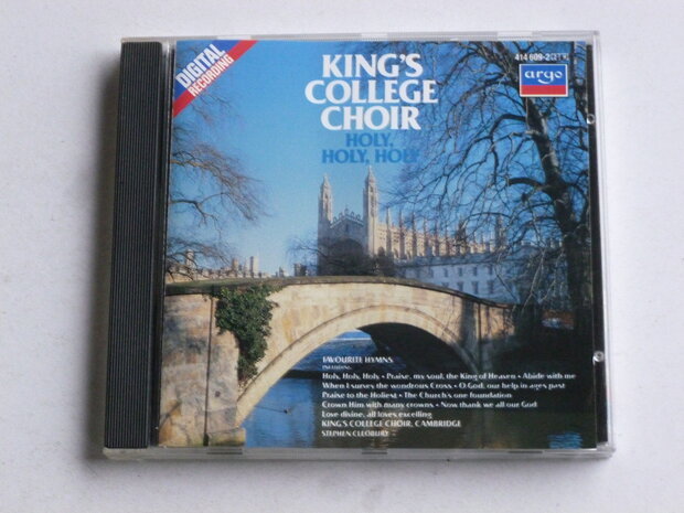 King's College Choir - Holy, Holy, Holy / Stephen Cleobury