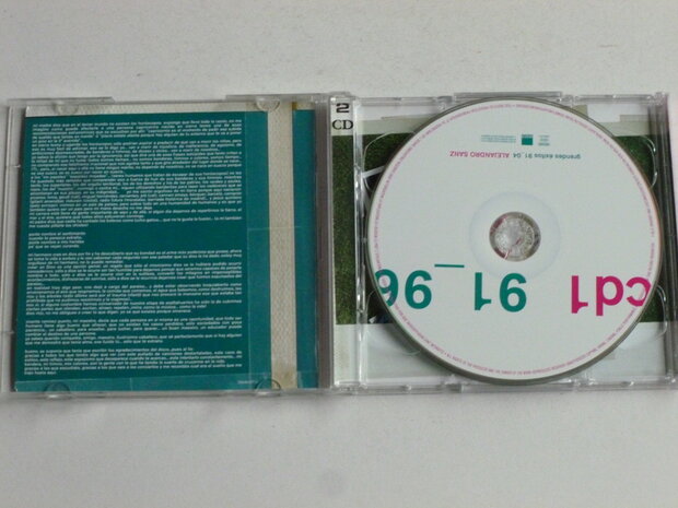 Alejandro Sanz - Grandes Exitos 91 - 04 (2 CD)