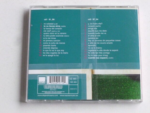 Alejandro Sanz - Grandes Exitos 91 - 04 (2 CD)
