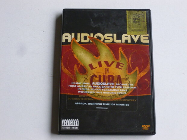 Audioslave - Live in Cuba (DVD)