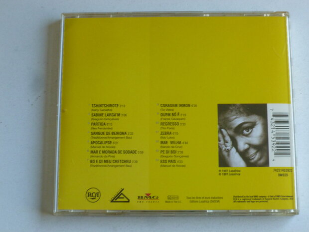 Cesaria Evora - Cabo Verde