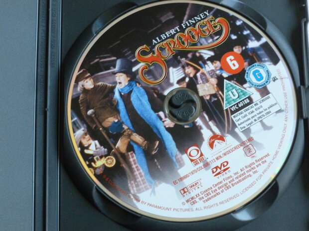 Scrooge - Albert Finney (DVD) cbs