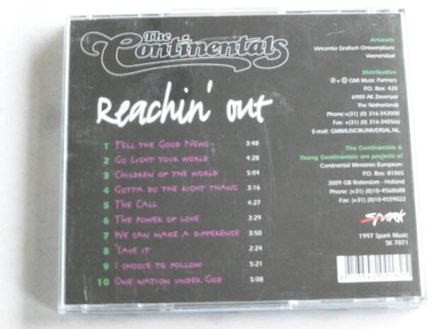 The Continentals - Reachin'  Out