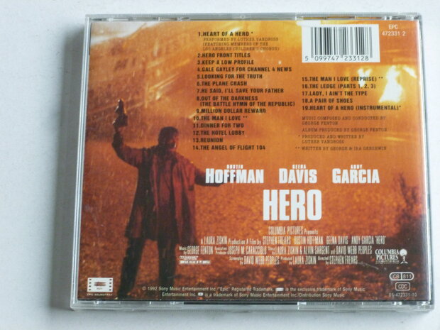 Hero (soundtrack)